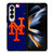 NEW YORK METS MLB LOGO CLUB Samsung Galaxy Z Fold 4 Case Cover