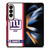 NFL NEWYORK GIANTS 2 Samsung Galaxy Z Fold 4 Case Cover