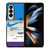 NIKE AIR JORDAN OFF WHITE Samsung Galaxy Z Fold 4 Case Cover