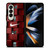 NIKE BLOCKS RED Samsung Galaxy Z Fold 4 Case Cover