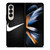 NIKE METAL LOGO Samsung Galaxy Z Fold 4 Case Cover