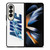 NIKE SLICED LOGO Samsung Galaxy Z Fold 4 Case Cover