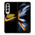 NIKE YELLOW ROPE LOGO Samsung Galaxy Z Fold 4 Case Cover