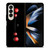 NISSAN GTR STOP LAMP Samsung Galaxy Z Fold 4 Case Cover