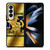 NOTRE DAME FIGHTING IRISH GOLD Samsung Galaxy Z Fold 4 Case Cover
