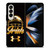 NOTRE DAME IRISH UNDER ARMOUR GOLD Samsung Galaxy Z Fold 4 Case Cover
