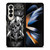 OAKLAND RAIDERS SKULL Samsung Galaxy Z Fold 4 Case Cover
