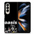 OASIS LEGENDARY BAND Samsung Galaxy Z Fold 4 Case Cover