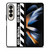 OFF WHITE LOGO VERTICAL Samsung Galaxy Z Fold 4 Case Cover