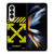 OFF WHITE LOGO YELLOW STRIPE Samsung Galaxy Z Fold 4 Case Cover OFF WHITE LOGO YELLOW STRIPE Samsung Galaxy Z Fold 4 Case Cover