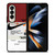 OFF WHITE NIKE AIR JORDAN Samsung Galaxy Z Fold 4 Case Cover