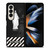 OFF WHITE STATUE Samsung Galaxy Z Fold 4 Case Cover