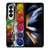 PAINT BOX WATERCOLOR Samsung Galaxy Z Fold 4 Case Cover
