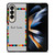 PAUL SMITH FASHION LOGO Samsung Galaxy Z Fold 4 Case Cover