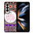 PIECE TRIBAL PATTERN 2 Samsung Galaxy Z Fold 4 Case Cover