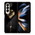 PUEGOT LOGO GOLD ELEGANT Samsung Galaxy Z Fold 4 Case Cover