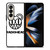 RADIOHEAD BAND LOGO Samsung Galaxy Z Fold 4 Case Cover RADIOHEAD BAND LOGO Samsung Galaxy Z Fold 4 Case Cover