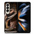 RODEO COWBOY LASSO BOOTS Samsung Galaxy Z Fold 4 Case Cover