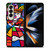 ROMERO BRITTO LOVE 2 Samsung Galaxy Z Fold 4 Case Cover ROMERO BRITTO LOVE 2 Samsung Galaxy Z Fold 4 Case Cover
