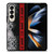 RONIN LOGO SPLASH WATER Samsung Galaxy Z Fold 4 Case Cover