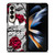 ROSE ADIDAS Samsung Galaxy Z Fold 4 Case Cover ROSE ADIDAS Samsung Galaxy Z Fold 4 Case Cover