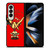 SAILOR JERRY BEWARE Samsung Galaxy Z Fold 4 Case Cover