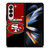 SAN FRANCISCO 49ERS LOGO NFL CLUB Samsung Galaxy Z Fold 4 Case Cover SAN FRANCISCO 49ERS LOGO NFL CLUB Samsung Galaxy Z Fold 4 Case Cover
