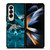 SAN JOSE SHARKS Samsung Galaxy Z Fold 4 Case Cover SAN JOSE SHARKS Samsung Galaxy Z Fold 4 Case Cover