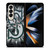 SEATTLE MARINERS MLB LOGO Samsung Galaxy Z Fold 4 Case Cover SEATTLE MARINERS MLB LOGO Samsung Galaxy Z Fold 4 Case Cover
