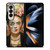SKULL FRIDA KAHLO Samsung Galaxy Z Fold 4 Case Cover