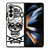 SKULL SKATEBOARD TEAM LOGO Samsung Galaxy Z Fold 4 Case Cover