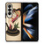SNAKE CHAMER SAILOR JERRY TATTOO Samsung Galaxy Z Fold 4 Case Cover