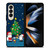 SNOOPY AND SANTA THE PEANUTS Samsung Galaxy Z Fold 4 Case Cover SNOOPY AND SANTA THE PEANUTS Samsung Galaxy Z Fold 4 Case Cover