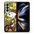 SNOOPY THE PEANUTS BICYCLE Samsung Galaxy Z Fold 4 Case Cover
