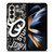 STUSSY ABSTRACT LOGO Samsung Galaxy Z Fold 4 Case Cover