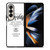 STUSSY LOGO Samsung Galaxy Z Fold 4 Case Cover STUSSY LOGO Samsung Galaxy Z Fold 4 Case Cover