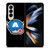 SUPER MARIO MUSHROOM CAPTAIN AMERICA Samsung Galaxy Z Fold 4 Case Cover