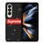 SUPREME SPACE GLITCH Samsung Galaxy Z Fold 4 Case Cover SUPREME SPACE GLITCH Samsung Galaxy Z Fold 4 Case Cover