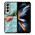 SUPREME X PINEAPPLE Samsung Galaxy Z Fold 4 Case Cover SUPREME X PINEAPPLE Samsung Galaxy Z Fold 4 Case Cover