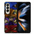 TEENAGE MUTANT NINJA TURTLES MASK TMNT Samsung Galaxy Z Fold 4 Case Cover
