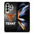 TEXAS LONGHORNS LOGO FOOTBALL Samsung Galaxy Z Fold 4 Case Cover