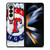 TEXAS RANGERS PRIMARY Samsung Galaxy Z Fold 4 Case Cover