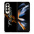 THE FLASH SUPERHERO Samsung Galaxy Z Fold 4 Case Cover THE FLASH SUPERHERO Samsung Galaxy Z Fold 4 Case Cover