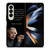 THE GENIUS ALBERT EINSTEIN QUOTE Samsung Galaxy Z Fold 4 Case Cover