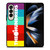 THE HUNDREDS Samsung Galaxy Z Fold 4 Case Cover THE HUNDREDS Samsung Galaxy Z Fold 4 Case Cover