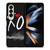 THE WEEKND XO LOGO Samsung Galaxy Z Fold 4 Case Cover