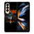 THRASHER DIAMOND SUPPLY CO Samsung Galaxy Z Fold 4 Case Cover