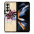 TRIFORCE SPLASH EMBLEM ART Samsung Galaxy Z Fold 4 Case Cover