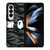 UNDEFEATED BAPE LOGO CAMO Samsung Galaxy Z Fold 4 Case Cover