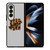 UNDEFEATED LOGO BAPE CAMO Samsung Galaxy Z Fold 4 Case Cover